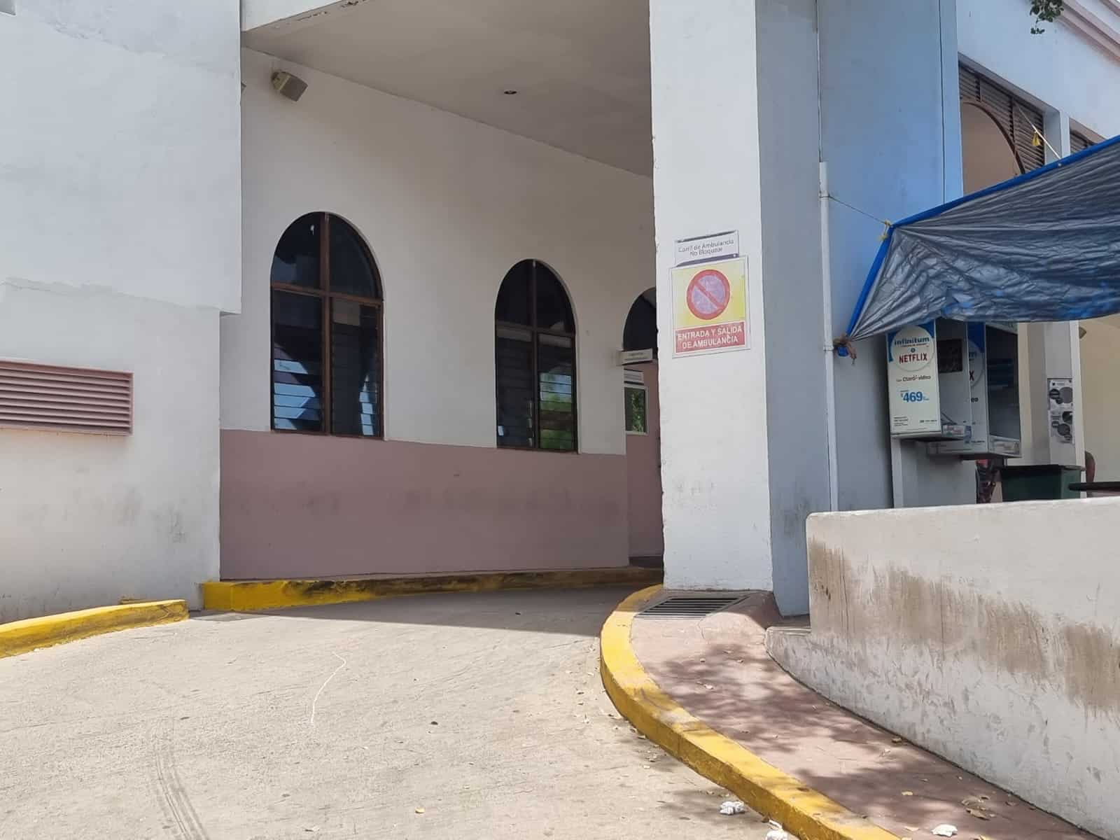 El joven fue hospitalizado.