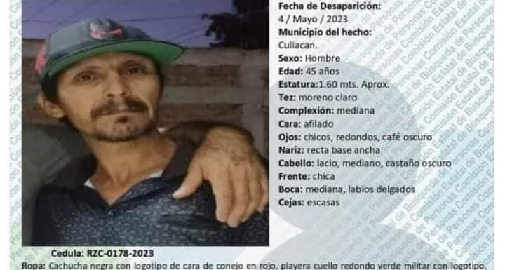 Identifican osamenta ubicada en Juntas del Humaya Culiacán