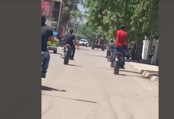 «Punteros» de Culiacán: así «torean» a los militares | VIDEO