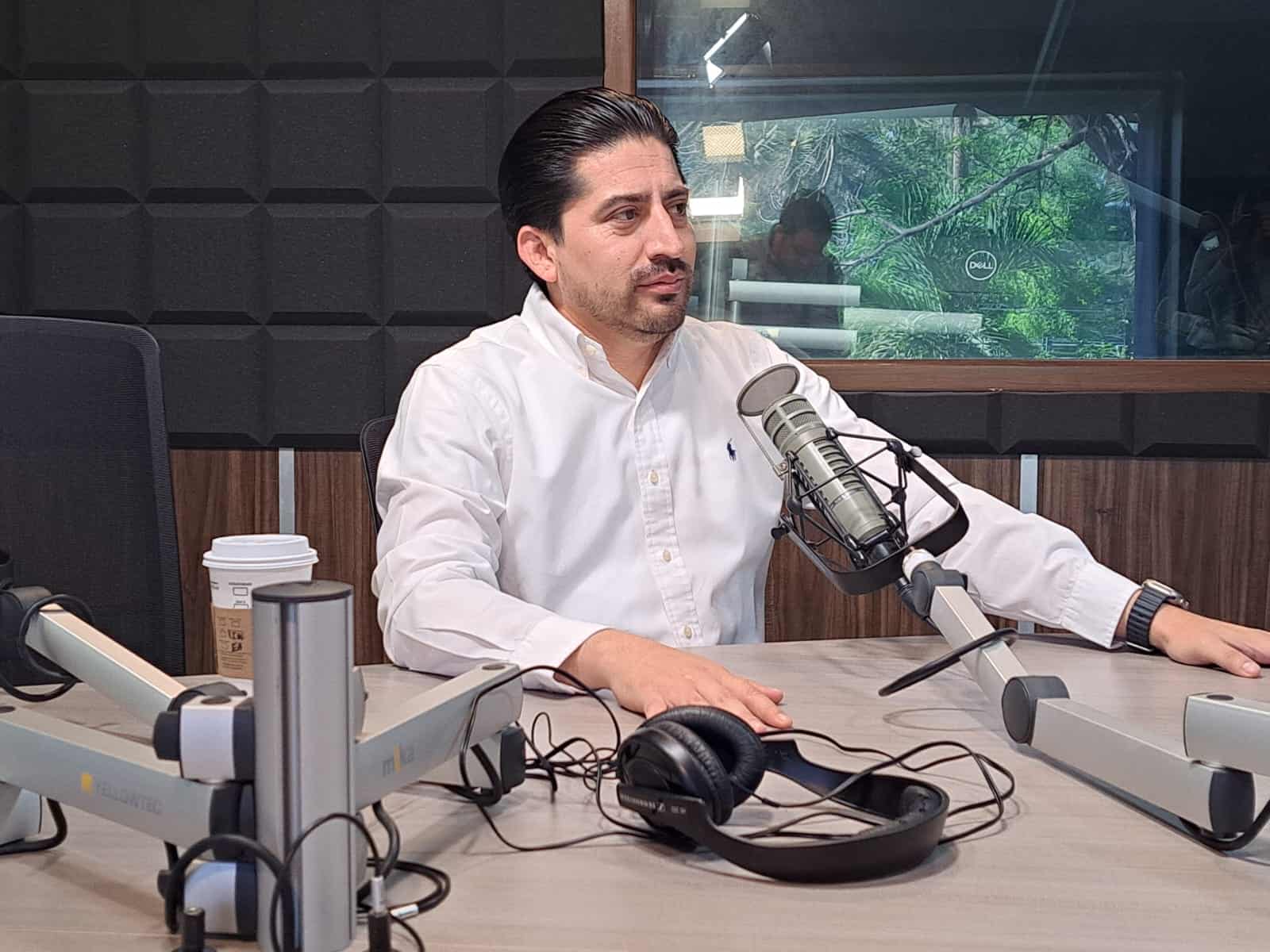 Omar López Campos, delegado del Bienestar en Sinaloa.