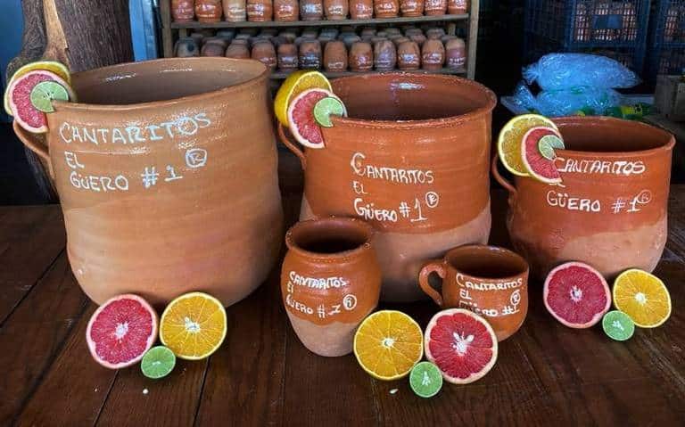 Compran cantarito gigante de 5 mil pesos y les explota. | FOTO: Redes.