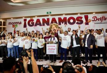 Morena arrasa en Edomex; Delfina Gómez será la próxima Gobernadora y «destrona» al PRI