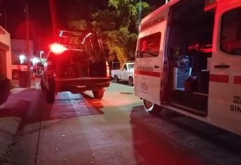Mujer golpea a su esposo en Los Mochis y el hombre termina en el hospital