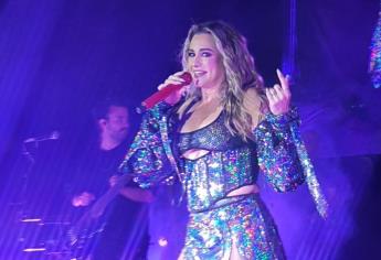 María José en Culiacán: Todo un éxito su concierto
