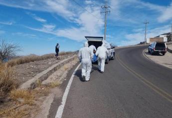 Encuentran a señora de 83 años muerta en las faldas de un cerro en Topolobampo 