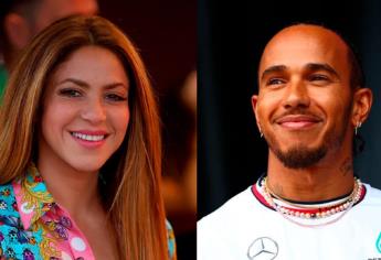 Shakira y Lewis Hamilton se van de fiesta juntos, ¿ya son novios?