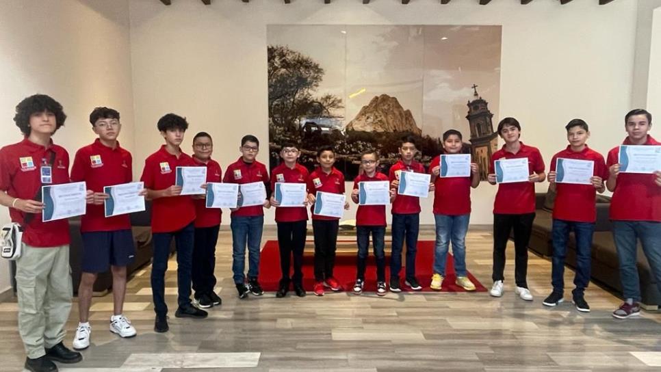 Sinaloenses de primaria y secundaria ganan medallas en la XXIII Olimpiada Nacional de Matemáticas