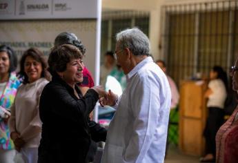 Rocha Moya felicita a Delfina Gómez por ganar la gubernatura del Estado de México