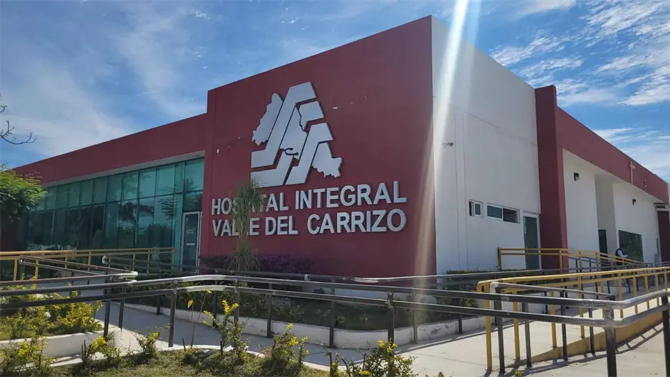 El hospital tuvo una inversión de 23mdp. FOTO: Luz Noticias