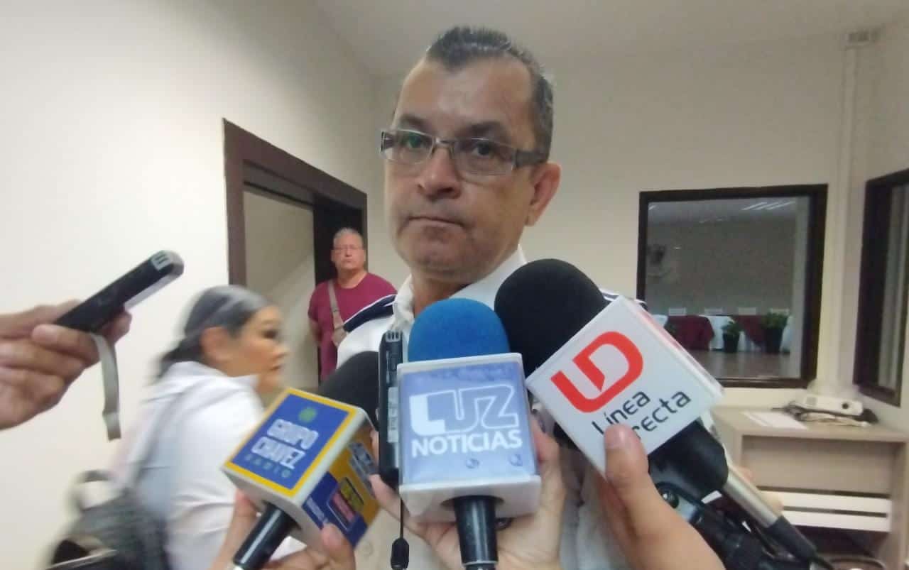 El Director de Tránsito Municipal informó que suman más de 2 mil motos aseguradas. FOTO: Cortesía