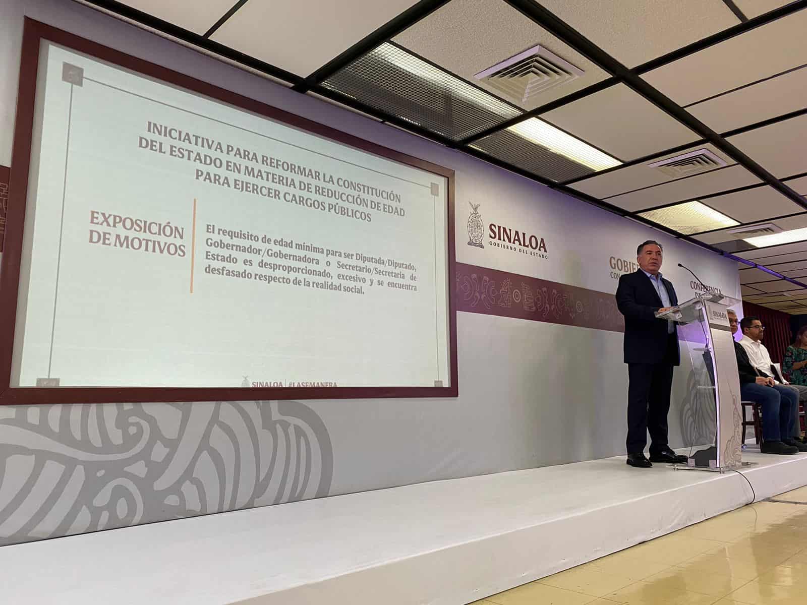 Actualmente, la edad mínima para aspirar a los puestos políticos es de 35 años. FOTO: Luz Noticias