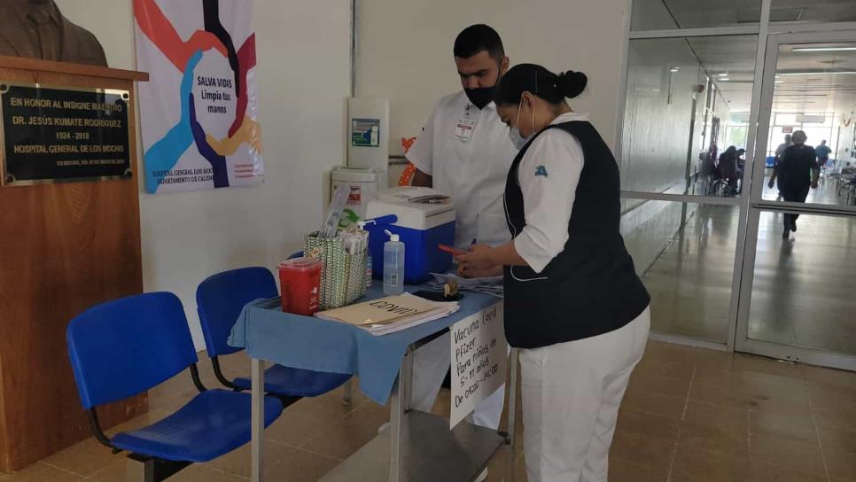 Inicia con éxito la Primera Jornada Intensiva de Vacunación en Sinaloa