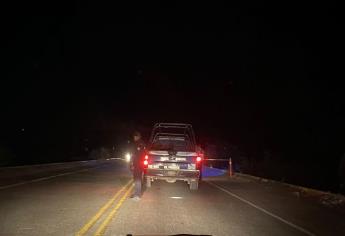 Atropella a ciclista, lo mata y se da a la fuga en la carretera a El Fuerte