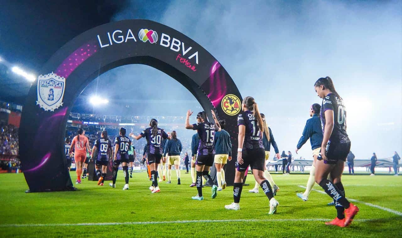 América y Pachuca disputarán la Gran Final de la Liga MX Femenil. FOTO: Cortesía