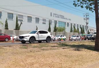 Una mujer terminó volcada por el distribuidor vial del Humaya