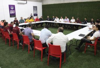 Listo el protocolo para recibir a la Selección Mexicana por primera vez en Sinaloa