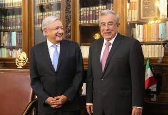 Rocha Moya cena con AMLO y «corcholatas»; se habló de lo que se viene para el 2024