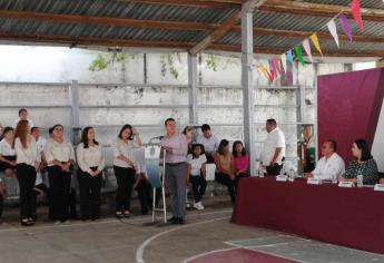 Gobierno de Mazatlán rehabilitará primaria con casi 100 años de historia