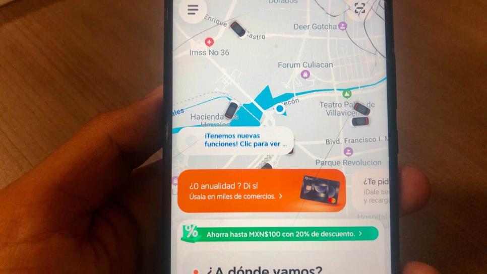 9 de cada 10 mujeres en Sinaloa se sienten inseguras al usar un transporte de Uber o Didi