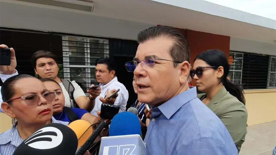 El Alcalde recalcó que hay que actuar con cautela. FOTO: Luz Noticias