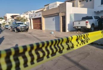 Sujetos armados disparan contra una camioneta en la colonia Valle Alto, en Culiacán