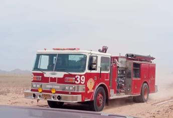 Por quemar soca en Ahome, incendian parcelas de maíz sin trillar 