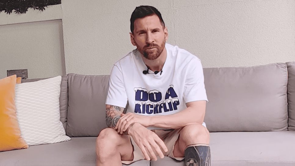 Messi dio a conocer porque no volvió al Barcelona