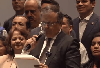 Marcelo Ebrard renunciará a su cargo el próximo 12 de junio para buscar la candidatura a la Presidencia