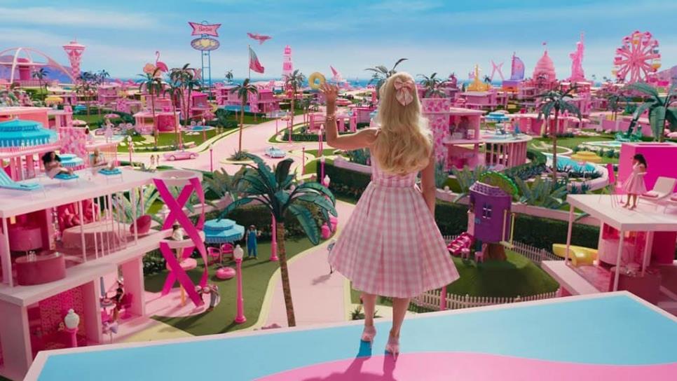 Película de «Barbie» genera escasez mundial de pintura rosa