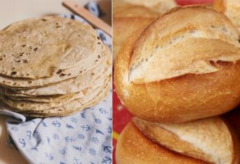 Pan o tortilla: ¿Cuál es la opción ideal si quieres bajar de peso?