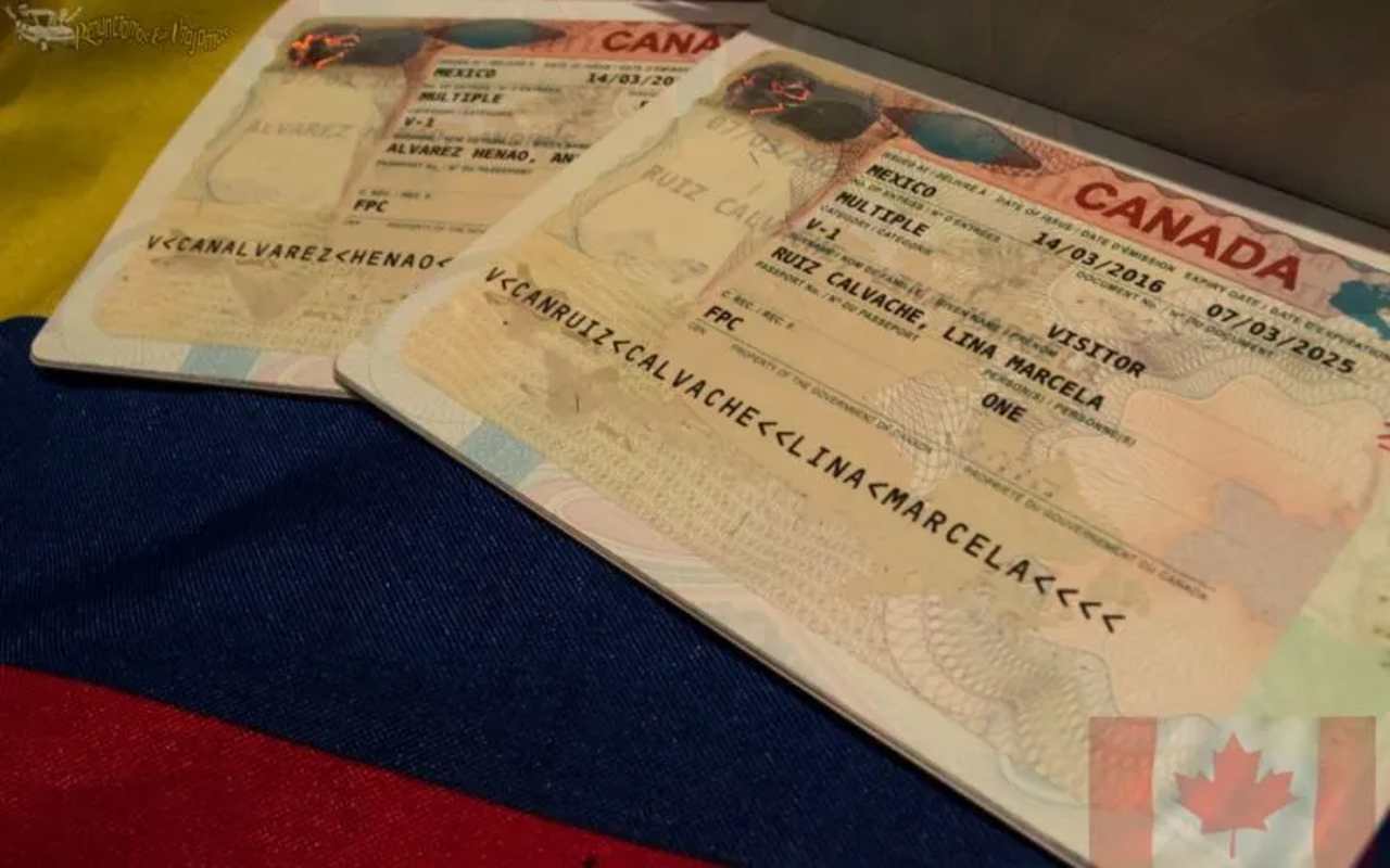Ciudadanos de cuatro países no necesitan visa para entrar a Canadá. | FOTO: Internet.