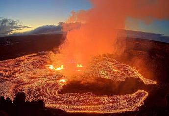 Entra en erupción el volcán Kilauea de Hawái