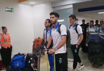 Selección Nacional de Guatemala llega a Mazatlán