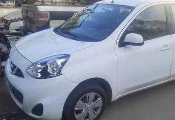 Detienen a sujeto que privó de la libertad a una mujer a bordo de un March en Nueva Galicia, Culiacán