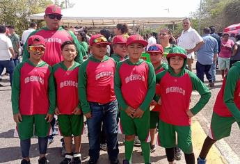 Selección de beisbol única 9 necesita apoyo para representar a México en EU