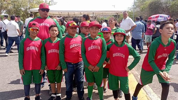 Selección de beisbol única 9 necesita apoyo para representar a México en EU