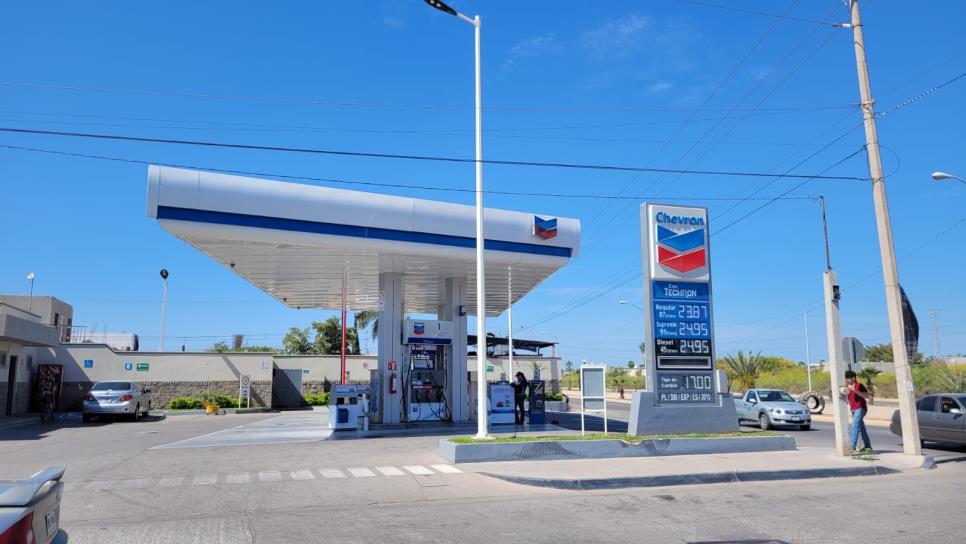 Estos son los precios de la gasolina este miércoles en Los Mochis