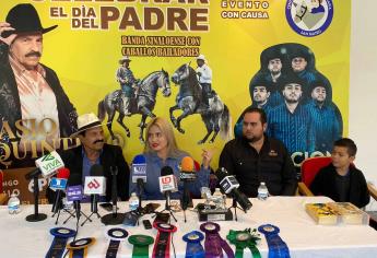 Anuncian «megafestejo» del Día del Padre para que niños con autismo reciban equinoterapia