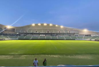 Clima perfecto para el juego de la Selección: Protección Civil Mazatlán