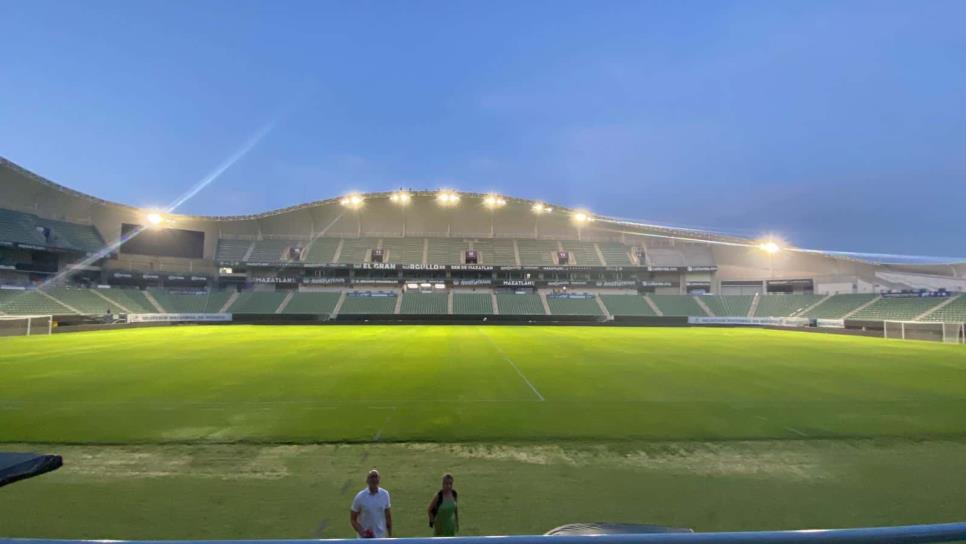 Clima perfecto para el juego de la Selección: Protección Civil Mazatlán