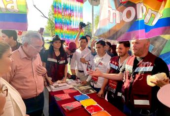 ¡Confirmado! Rocha Moya participará en la marcha LGBT+ en Culiacán