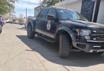 Las autoridades catean casa donde fue detenido un lugarteniente del «Guano» 