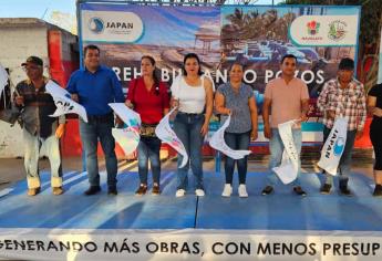 Invierten más de 1 millón de pesos para rehabilitar cárcamo en la comunidad de El Molino, Navolato