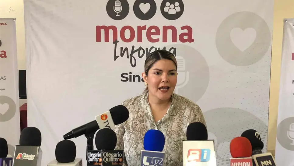 «No habrá dedazo, el pueblo decidirá quién será el futuro presidente»: Merary Villegas