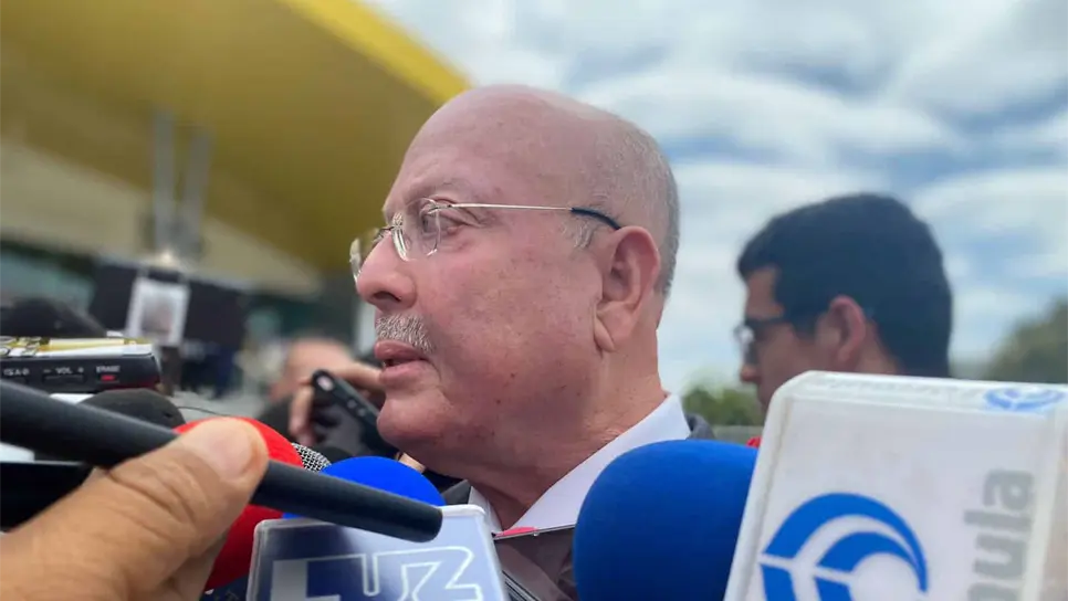 Juan Eulogio Guerra Liera, exrector de la UAS. FOTO: Diana Cruz.