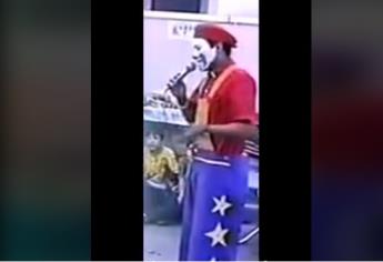 VIDEO | «Brincos Dieras»: Así comenzó el payaso más famoso de México