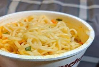 ¿Te gusta la sopa maruchan? ten cuidado, esto es lo que contiene