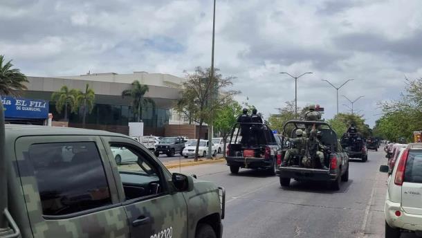 Detención en Tres Ríos, Culiacán, fue por un reporte de robo a domicilio: Fiscalía