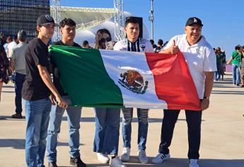 «Es imposible que México pierda hoy»: afición mexicana 