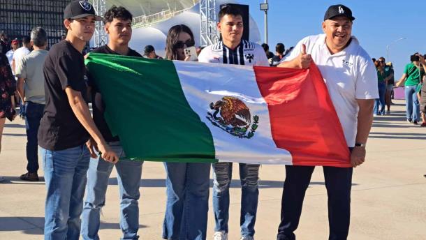 «Es imposible que México pierda hoy»: afición mexicana 